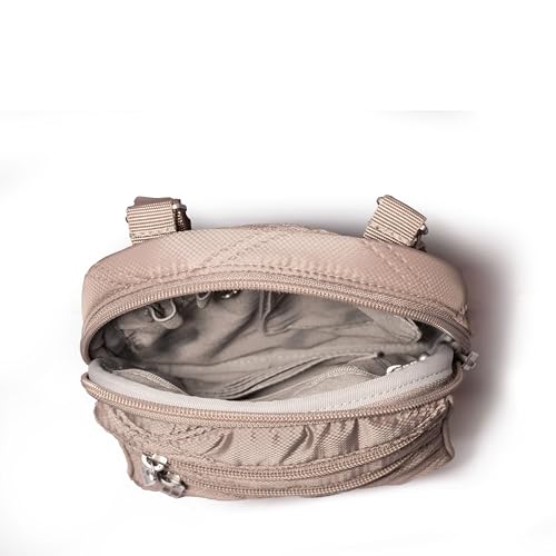 Image of Baggallini Journey Crossbody Bags for Women 9x6 Small Lightweight Travel Handbag W /RFID
