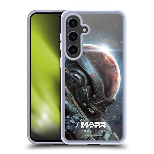 Funda Mass Effect Samsung S24+ 5G evita arañazos carcasa gel