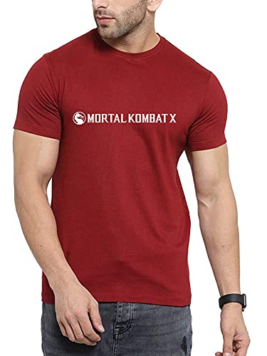 MyTees |Funny Graphic Printed Trending Quotes Tshirt for Men |Mortal Kombat Game Lover | Gamer |100% Cotton Biowash T-Shirt 180GSM for Man
