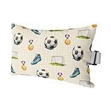 Outdoor Chair Pillow Headrest for Patio Pool Chaise Lounge, Football Recliner...