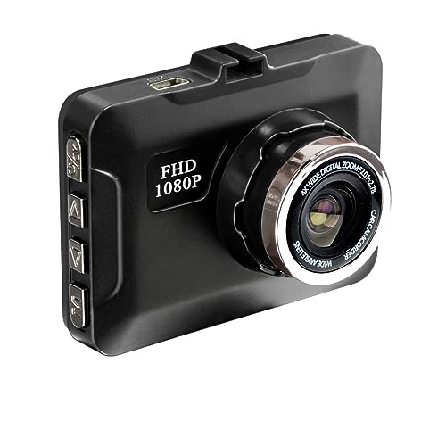 Enregistreur de voiture HD DELURA pour filmer les incidents et sécuriser la route