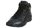 Anlass: Casual Nike, Zapatillas de Baloncesto para Niños, Negro (Black/Black-Drk Grey-Mtllc Gld), 37 1/2 EU