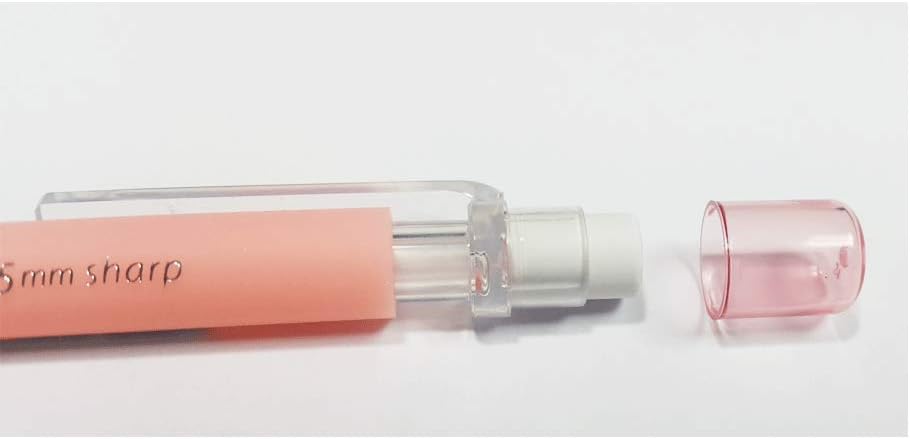 Xeno Beyond Style Pastel Q Mechanical Pencil 0.5mm(Pack of 6 Pencils : Body color is random)