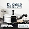 Farberware Classic Series Stainless Steel Saute Pan with Lid, 2.75-Quart Kitchenware, Silver #5
