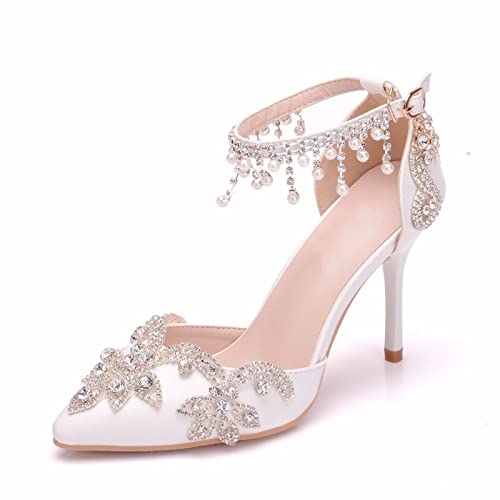Chaussures de soirée de bal à strass pour briller lors de vos grands événements