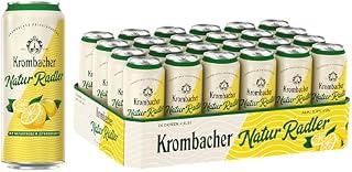 Krombacher NaturRadler 0,5L Dose 24er Dosentray