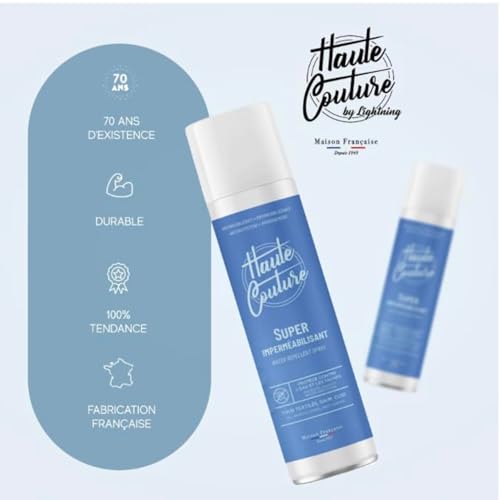 haute couture Super Imperméabilisant Cuir & Textile - 400 ml – vue 7