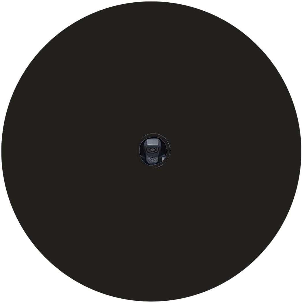 for Toyota Prado TX/TXL, Ford Bronco, Jeep Wrangler Spare Tire Cover with Camera Hole, Spare Wheel Cover, Spare Tire Protector, for Sport & Sahara (XXL: 285/75R17, 315/70R17, 33x12.50R16.5LT)