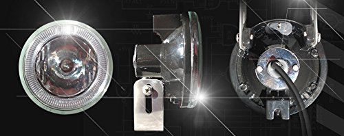 Halo Angel Eye Fog Lights Kit For 1999-2004 Ford Mustang Gt Svt Cobra Bumper #TOP3