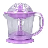 Exprimidor, Potencia de 50 W, Adecuado para Limón, Naranja, Pomelo y Otras Necesidades de Jugo de Frutas, Extraíble y Fácil de Lavar
