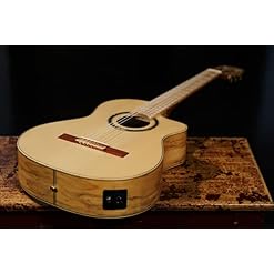 Guitare classique ORTEGA Thomas Zwijsen Signature fabriquée en Espagne avec housse luxe (TZSM/2) - Les Beatles, Paul McCartney, John Lennon, RIngo Starr, George Harrison Guitare classique ORTEGA Thomas Zwijsen Signature fabriquée en Espagne avec housse luxe (TZSM/2) – Image 5