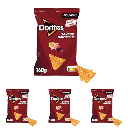 Chips Tortilla Goût Nacho Cheese Fromage Maxi Format Doritos Le Sachet De - vue 9