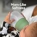 Nanobebe Silicone Baby Bottle Flexy Set with Anti-Colic Nipples, Bottle Brush and Pacifiers - 5oz and 9oz - Sage