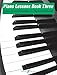 Piano Lessons, Bk 3 (Faber Edition: The Waterman / Harewood Piano Series, Bk 3)