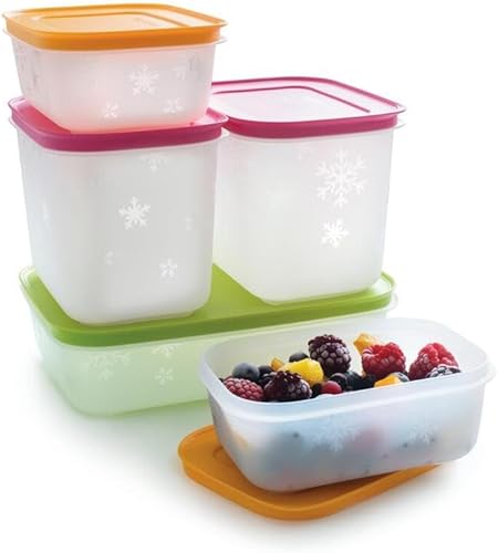Tupperware Freeze It - Juego de iniciaciĂłn 2 tazas de 19 2 tazas de 46 1 taza de 42 Tupperware Freeze It - Juego de iniciaciĂłn 2 tazas de 19 2 tazas de 46 1 taza de 42