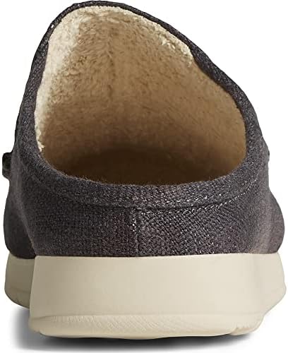 Sperry Men's MOC-SIDER MULE , BLACK HEMP, 9.5 M | Image 2