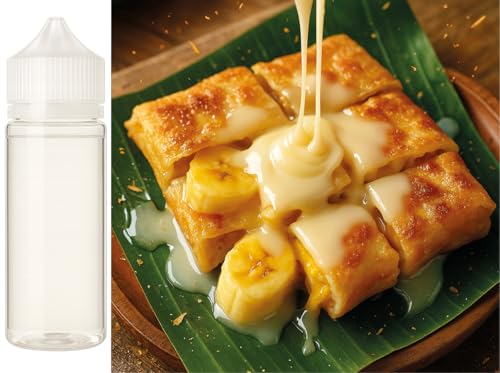 Crêpe thaï à la banane Sasami : arôme concentré 100 ml sans matière animale