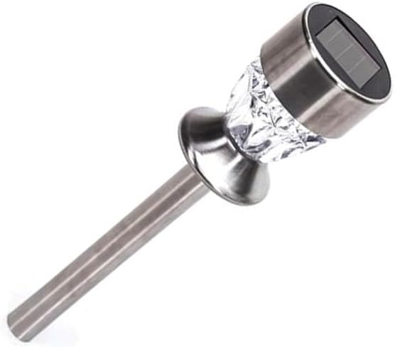 3000K LED Photo voltaic Gentle with Stainless Metal Design, Superb for Backyard Ornament and Enhancing Outside Visibility