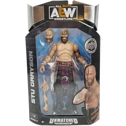 AEW Unmatched Series 3 Wrestling Action Figure Cover