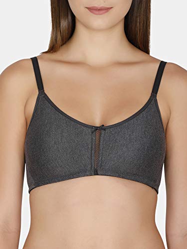 Image of Zivame Double Layered Non Wired 3 /4th Coverage Bra - Skin