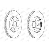 Bremsscheiben JURID 562852JC-1 Bremsscheibe Scheibenbremsen, Bremsscheiben (x2)