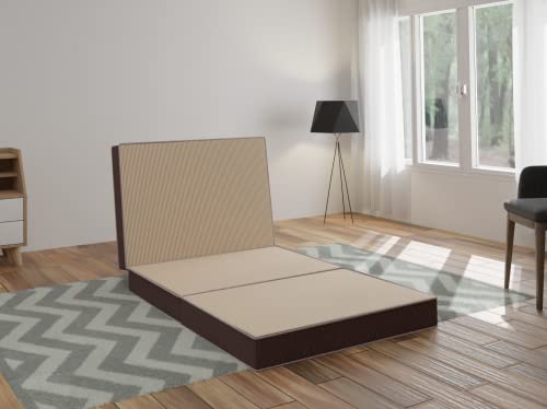 Image of Comforto Folding Foam Mattress - Single Size (72 x 36 x 4 Inches, Beige)