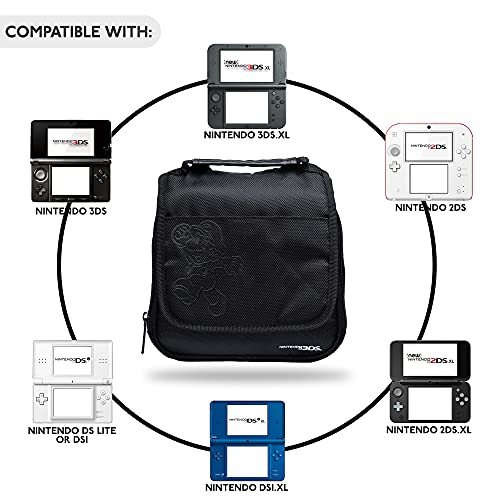 image for BDA Nintendo Super Mario 3DS Carrying Case Compatible With Nintendo Sw