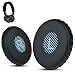 Produktbild Professionelle Bose on-Ear Wireless ohrpolster, NUR passend für Bose On-Ear 2 (OE2, OE2i), weiches Leder und Memory-Schaum, von Krone Kalpasmos  Blue Scrim, Schwarz