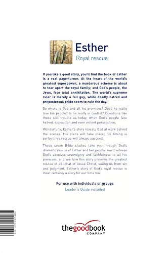Esther: Royal Rescue (Good Book Guides) - Image 2