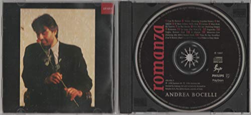 Andrea Bocelli - Cd Romanza - 1996