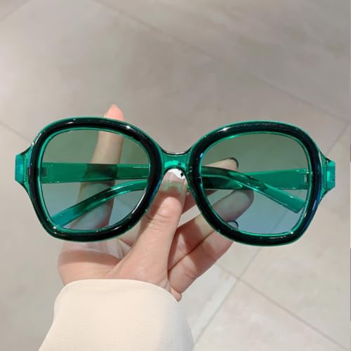 Lunettes de soleil pour femmes aux nuances dégradées chic - 3
