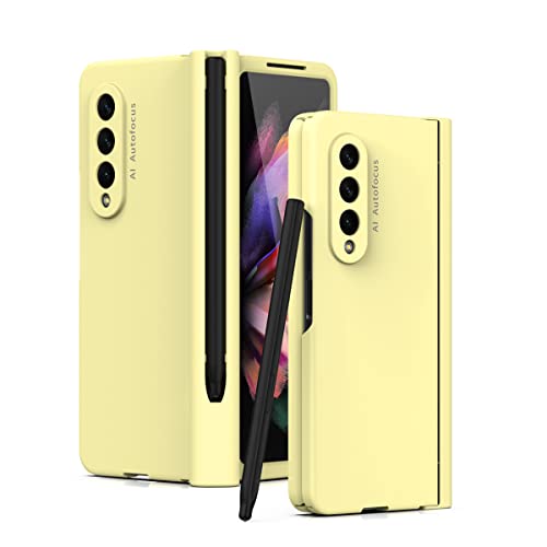 Coque Samsung Z Fold 3 avec Stylo - Protection Charnière Antichoc Intégrale