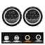 80w Halo light Black1