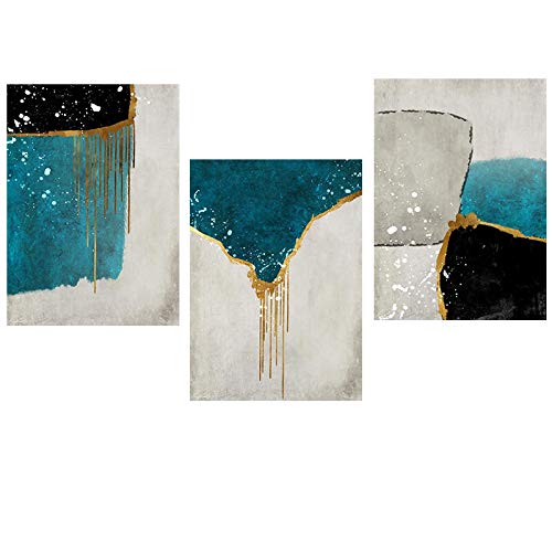 Impression couleur abstraite Giclée pour salon moderne et décoration murale de chambre