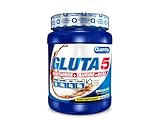 [100% GLUTAMINA] · Alta pureza, indicado en entrenamiento de Alta intensidad: HIIT, CrossFit, Atletismo, Halterofilia...