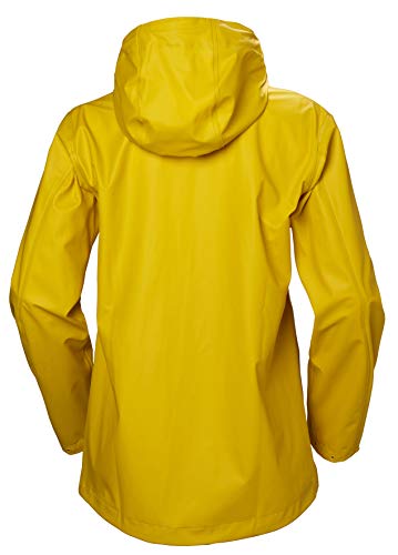 Helly Hansen Women's Large Waterproof Raincoat in Bold Essential Yellow - Image 2
