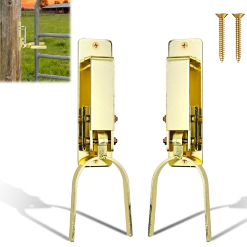 ZMJY Heavy Duty Gate Latch (2-Pack)