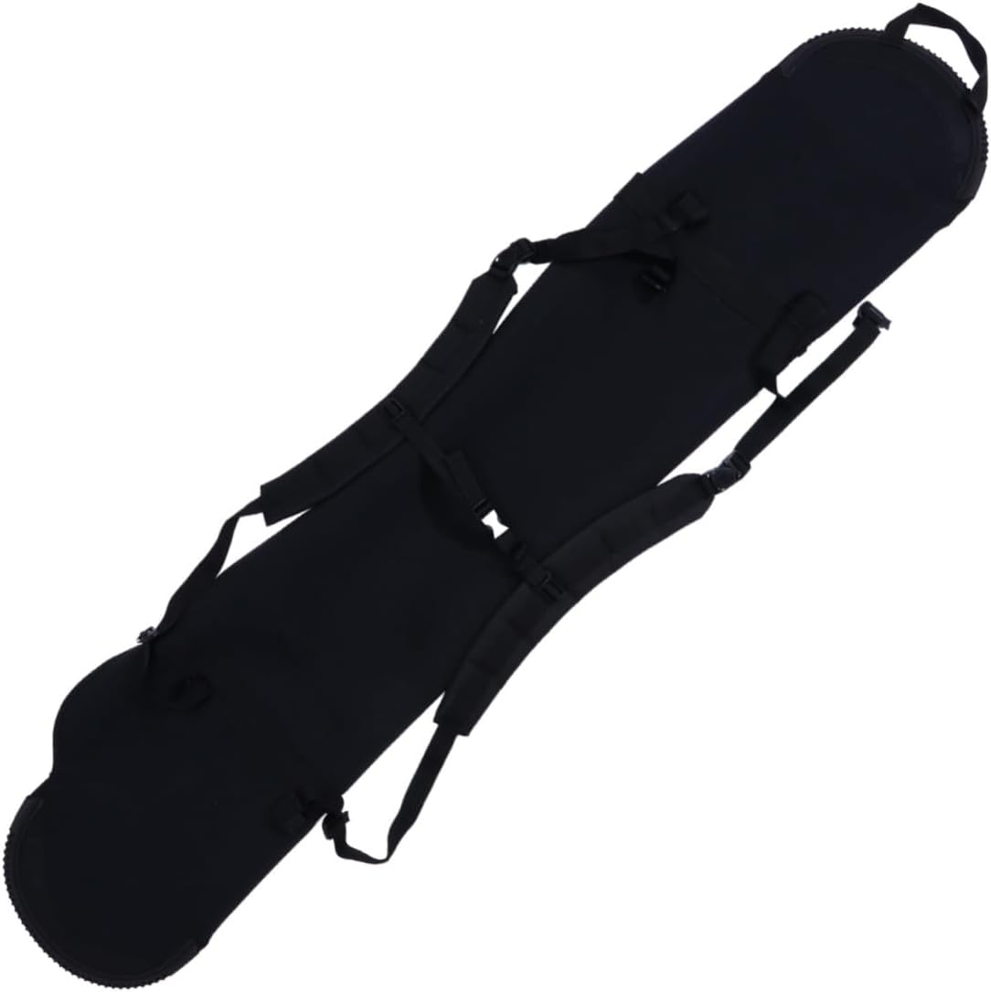 STOBAZA Snowboard Bag with Shoulder Straps Lightweight Snowboard Cover Protective Storage Case for Travel and Snowboarding Gear