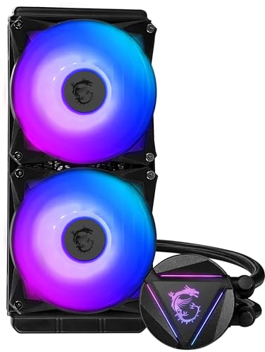 MSI MAG CORELIQUID V2 système de refroidissement d'ordinateur Boitier PC Refroidisseur 14 cm Neuf - vue 9