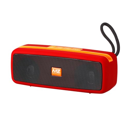 Image of MZ M419SP (Portable Bluetooth Speaker) Dynamic Thunder Sound with High Bass, 10W Power with 1200mAh Battery