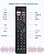 NH800UP RF402A-V14 Universal TV Remote Replacement for Phillips Remote Control for TV, for Philips Smart TV Android LED with LCD 4K 43PFL5766/F7/F7 55PFL5604/F7 55PFL5704/F7 65PFL5504/F7 -Dark Blue