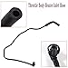 25192905 For Chevy Cruze 1.8 Throttle Body Inlet & Outlet Heater Pipe Hose GM Chevy Sonic Saturn Astra Throttle Body Heater Pipe 2011 2012 2013 2014 2015 2016 2017 2018 1.6 2008 Saturn Astra 55569809