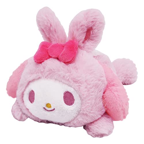 Peluche My Melody lapin Nakajima Corporation objet de collection Sanrio authentique