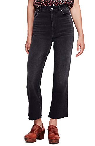 Jean droit court noir taille 31 idéal pour vos sorties urbaines