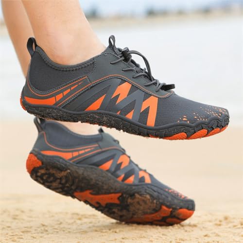 Image of Hike Barefoot Shoes for Men and Women, Professional Water Shoes, Barefoot Hiking Shoes for Travel, Wide Toe Box, Non-Slip, Breathable, No Dropping