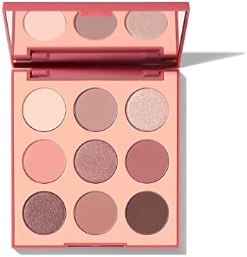 Morphe Blend The Rules Vintage Rose Eyeshadow Palette, Powder