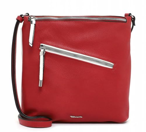 Tamaris Corinna crossover bag red pour éviter les sacs lourds