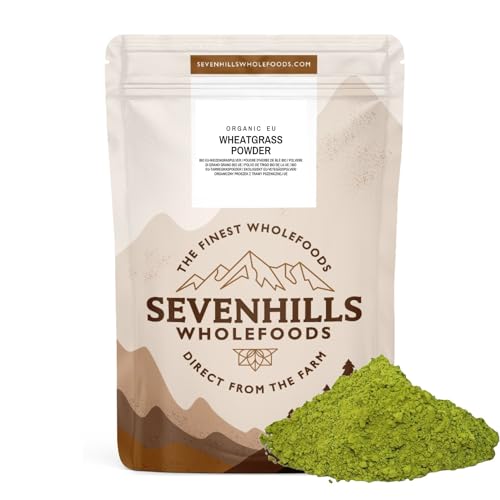 Sevenhills Wholefoods Hierba De Trigo En Polvo Orgánico Europeo 500g