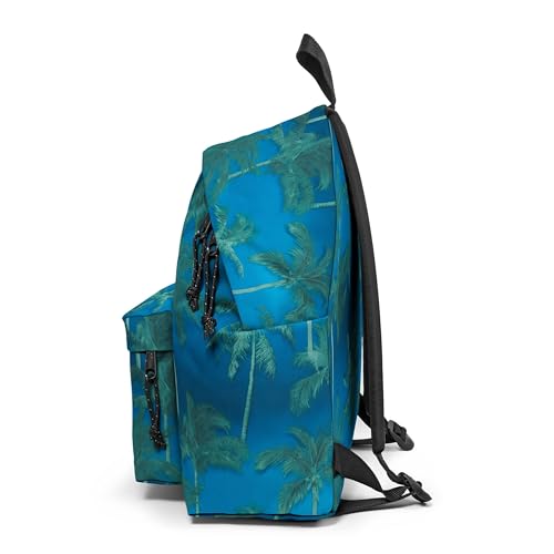 Image of EASTPAK Padded Pak'r - 24L Commuter Travel Backpack with Front Pocket, Water-Resistant, Vegan Materials & Adjustable Straps, Brize Tree Navy