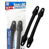 BTG Gear Set of 2 Pack Heavy-Duty Boat Mooring Snubber Dock Line for 1/2'-3/4' (14-18mm)